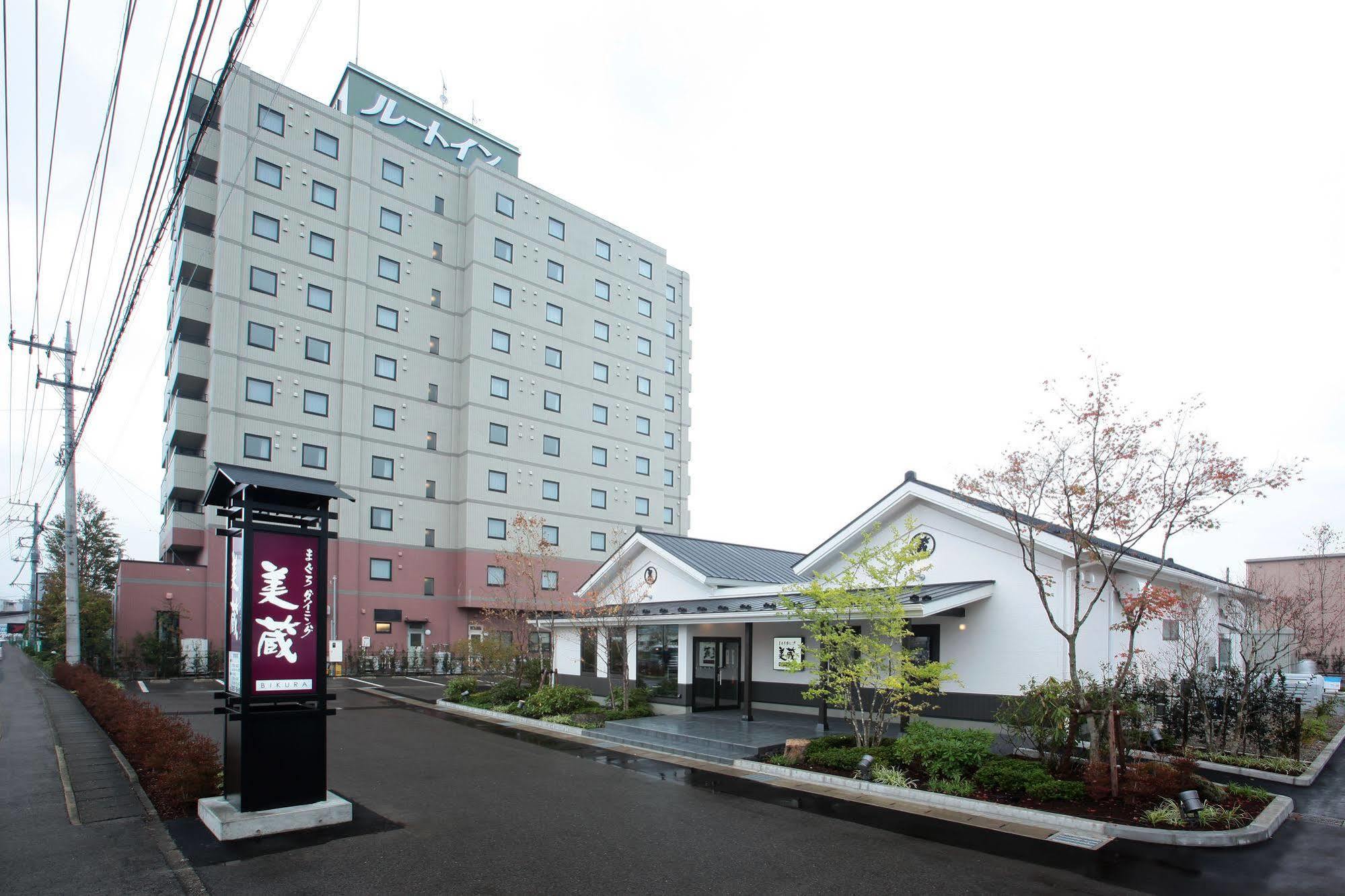 Hotel Route-Inn Nishinasuno Насушиобара Екстериор снимка